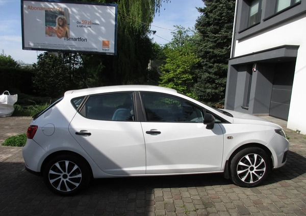 Seat Ibiza cena 16000 przebieg: 150300, rok produkcji 2010 z Łódź małe 79